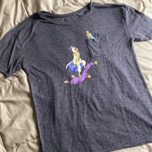 Aladdin and Jasmine T-shirt